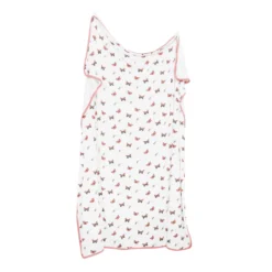Swaddle Blanket In Butterfly
