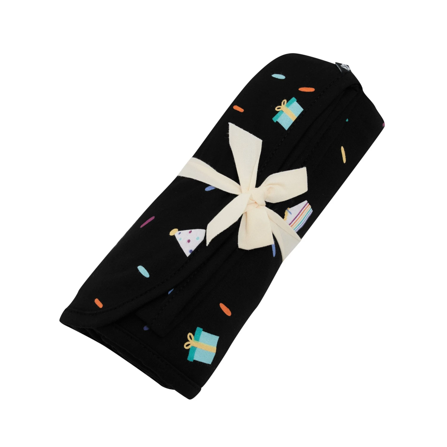 Swaddle Blanket In Midnight Party 2 Swaddle Blanket In Midnight Party - Image 2