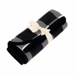 Swaddle Blanket In Midnight Plaid 6 Swaddle Blanket In Midnight Plaid -Kyte Baby Shop kyte baby swaddling blanket midnight plaid infant swaddle blanket in midnight plaid 32575642402927