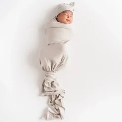 Swaddle Blanket In Oat 7 Swaddle Blanket In Oat -Kyte Baby Shop kyte baby swaddling blanket oat infant swaddle blanket in oat 32332132647023 scaled