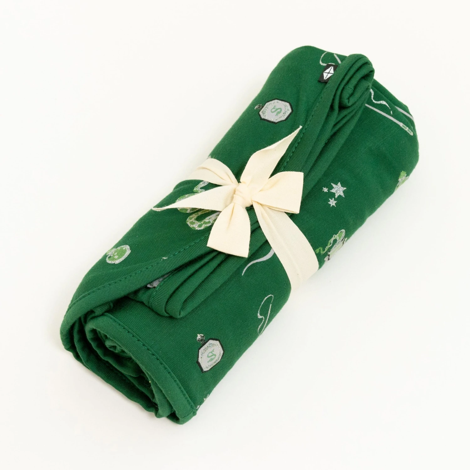 Swaddle Blanket In Slytherin™ 2 Swaddle Blanket In Slytherin™ - Image 2