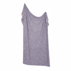 Swaddle Blanket In Taro Leopard