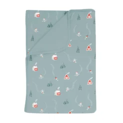 Toddler Blanket In Alpine Village 1.0