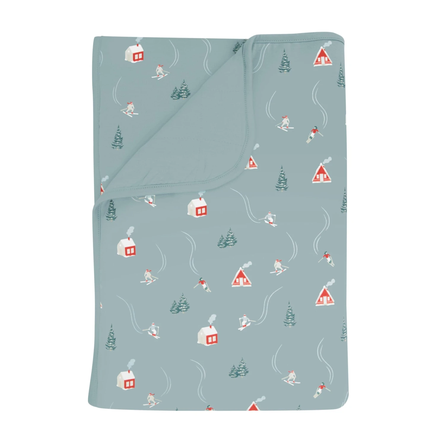 Toddler Blanket In Alpine Village 1.0 1 Toddler Blanket In Alpine Village 1.0