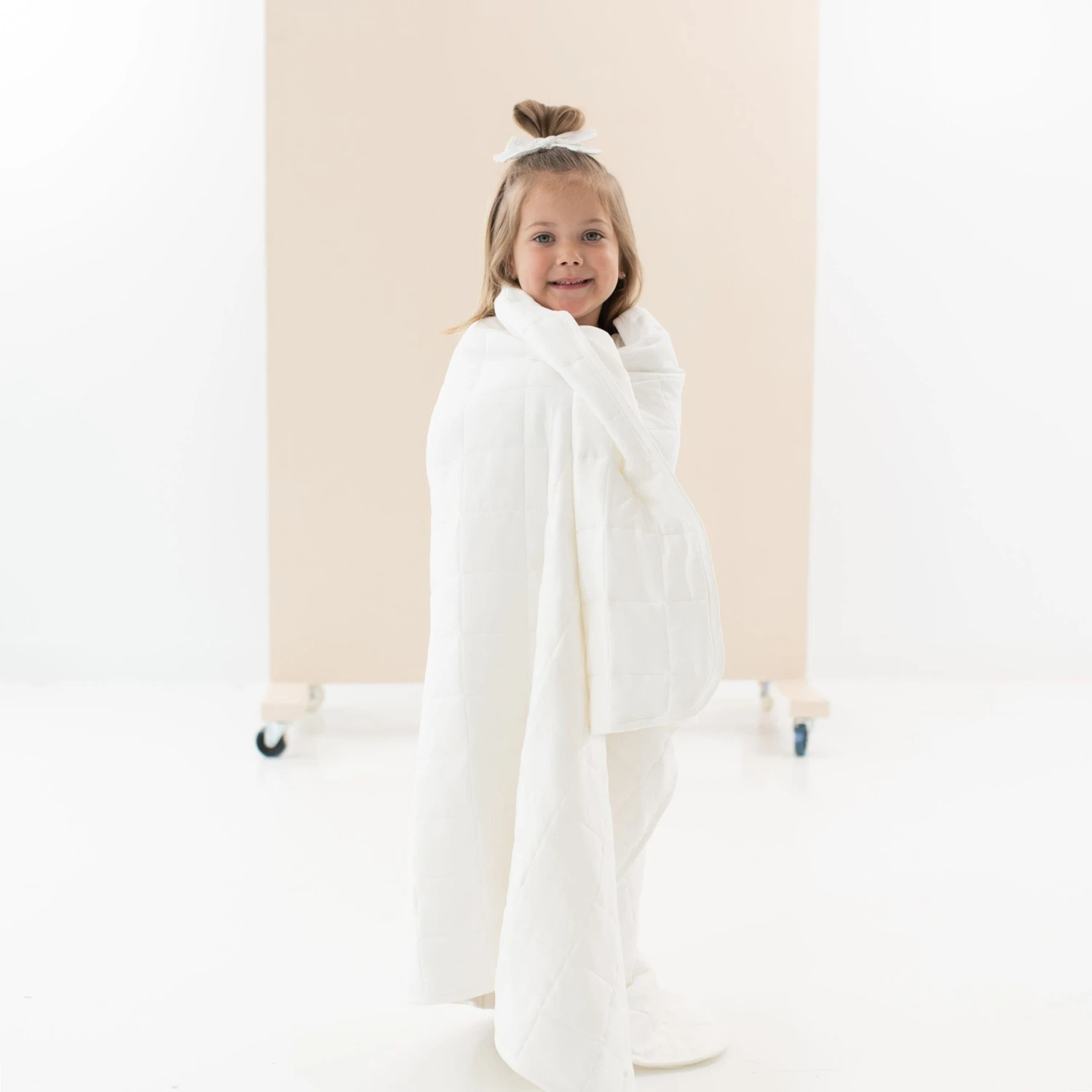 Toddler Blanket In Cloud 2.5 2 Toddler Blanket In Cloud 2.5 - Image 2