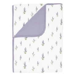 Toddler Blanket In Lavender 1.0