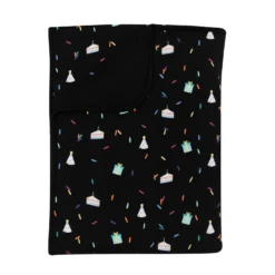 Toddler Blanket In Midnight Party 1.0