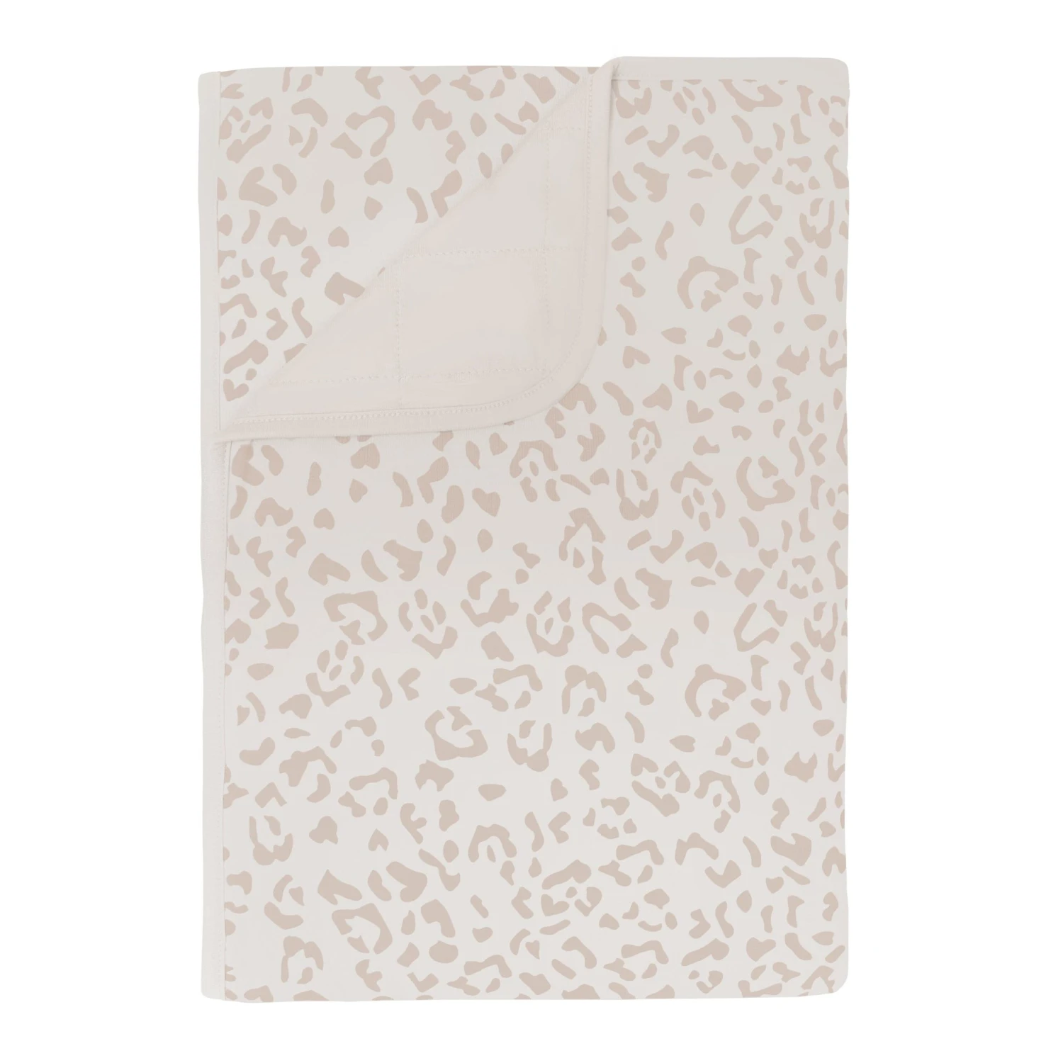 Toddler Blanket In Oat Leopard 1.0 1 Toddler Blanket In Oat Leopard 1.0
