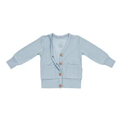 Bamboo Jersey Toddler Cardigan In Fog -Kyte Baby Shop kyte baby toddler cardigan toddler bamboo jersey cardigan in fog 30231770202223