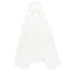 Toddler Hooded Bath Towel In Cloud