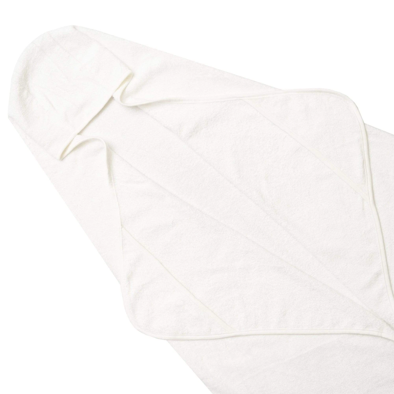 Toddler Hooded Bath Towel In Cloud 3 Toddler Hooded Bath Towel In Cloud - Image 3