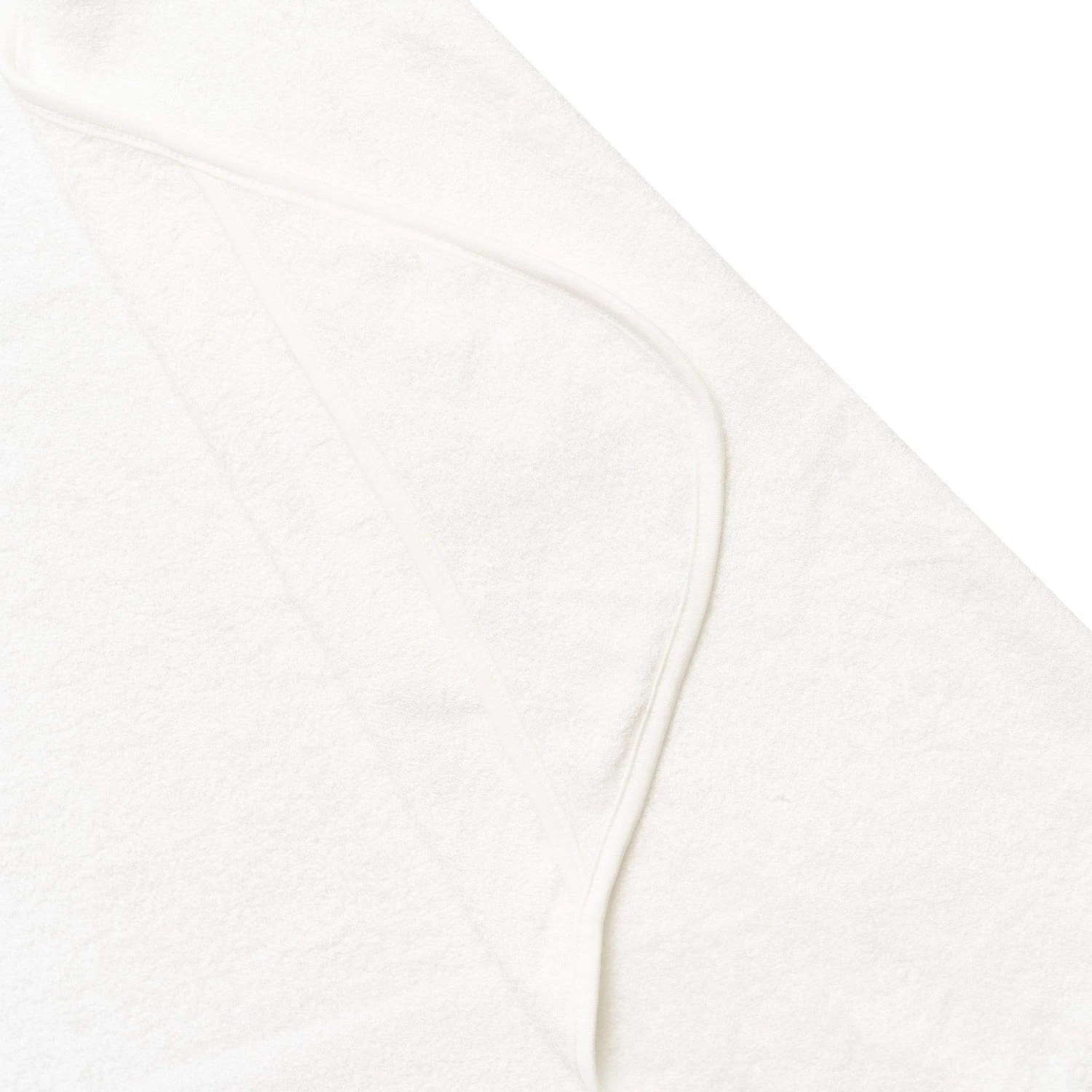 Toddler Hooded Bath Towel In Cloud 4 Toddler Hooded Bath Towel In Cloud - Image 4