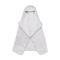 Toddler Hooded Bath Towel In Storm