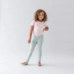 Toddler Leggings In Sage
