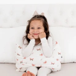 Toddler Pillowcase In Butterfly -Kyte Baby Shop kyte baby toddler pillow case butterfly toddler toddler pillowcase in butterfly 32582508839023 scaled