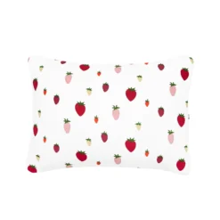 Toddler Pillowcase In Strawberry