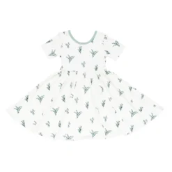 Twirl Dress In Eucalyptus
