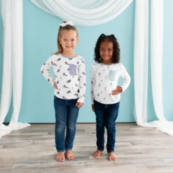 Long Sleeve Toddler Crew Neck Tee In Blue Heron 6 Long Sleeve Toddler Crew Neck Tee In Blue Heron -Kyte Baby Shop kyte baby toddler unisex tee long sleeve toddler crew neck tee in blue heron 32715442913391 scaled