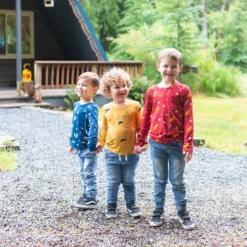 Long Sleeve Toddler Crew Neck Tee In Gryffindor™ -Kyte Baby Shop kyte baby toddler unisex tee long sleeve toddler crew neck tee in gryffindor 32475972534383 scaled