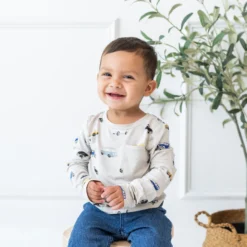 Long Sleeve Toddler Crew Neck Tee In Vintage Cars 7 Long Sleeve Toddler Crew Neck Tee In Vintage Cars -Kyte Baby Shop kyte baby toddler unisex tee long sleeve toddler crew neck tee in vintage cars 32562628460655 scaled