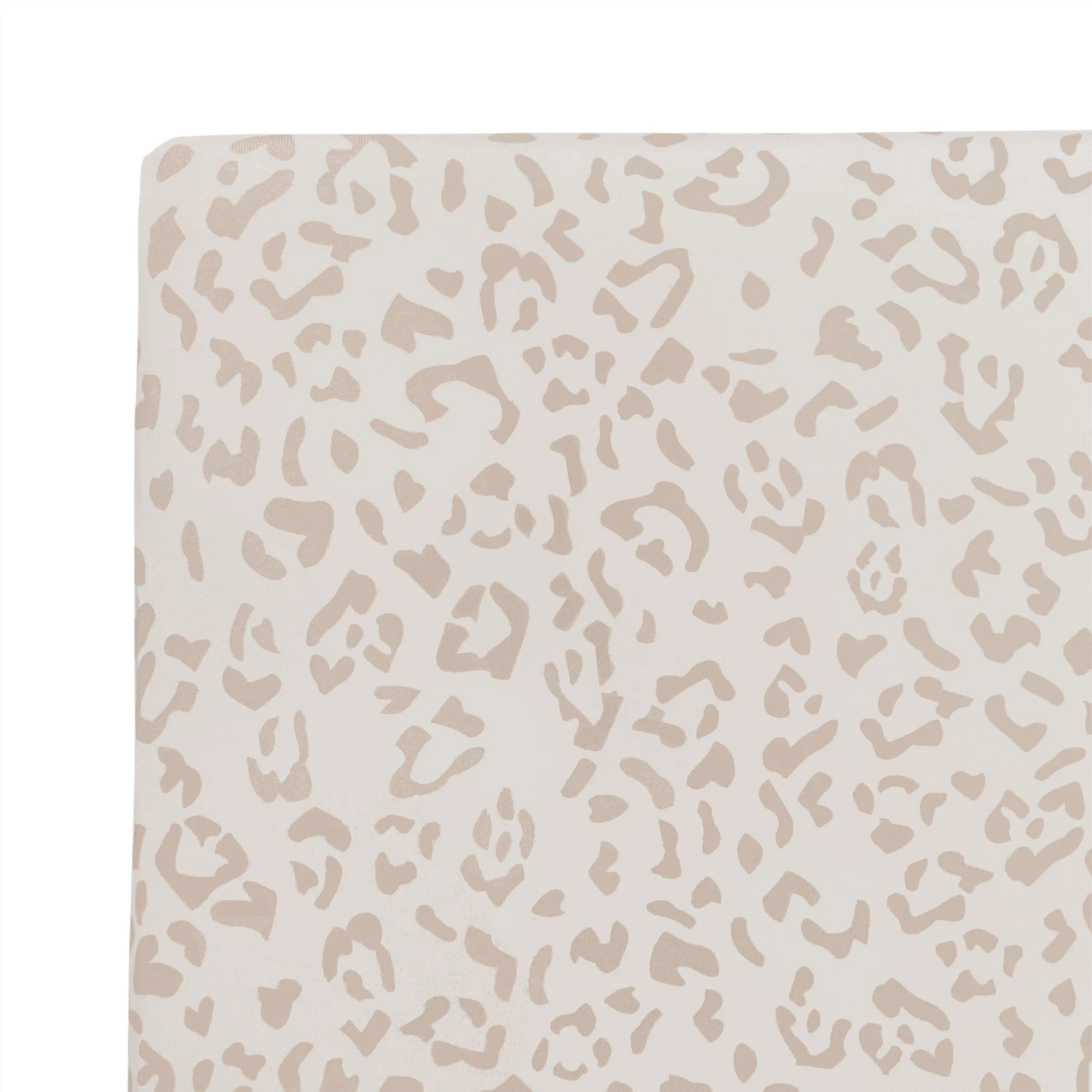 Twin Sheet In Oat Leopard 1 Twin Sheet In Oat Leopard