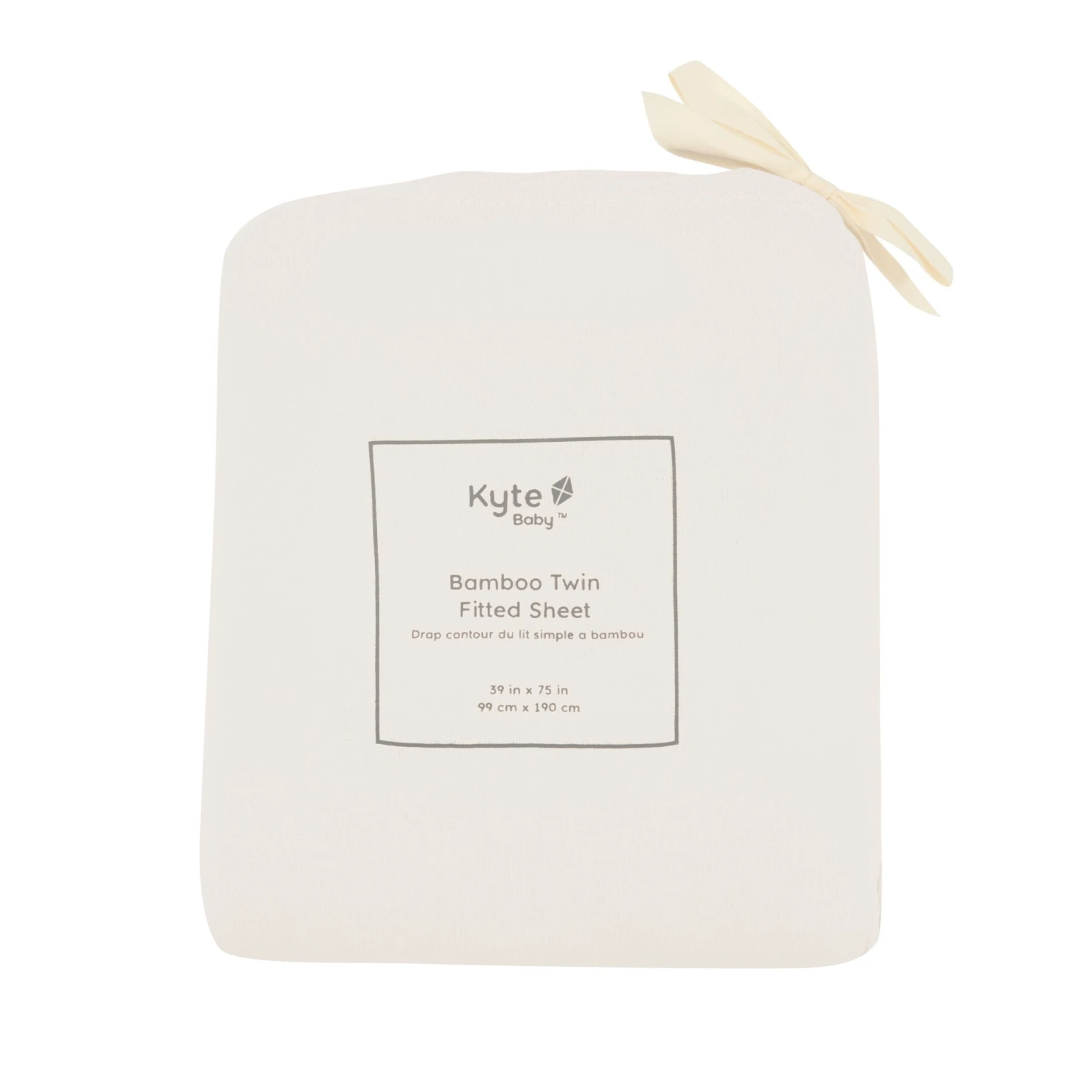 Twin Sheet In Oat 4 Twin Sheet In Oat - Image 4