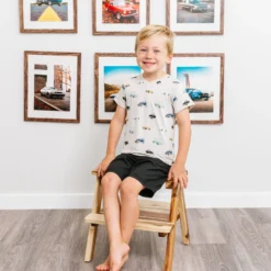 Toddler V-Neck Tee In Vintage Cars 6 Toddler V-Neck Tee In Vintage Cars -Kyte Baby Shop kyte baby v neck toddler unisex tee toddler v neck tee in vintage cars 32562630000751 scaled