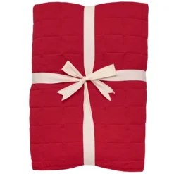 Youth Blanket In Cardinal 2.5