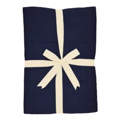 Youth Blanket In Navy 2.5
