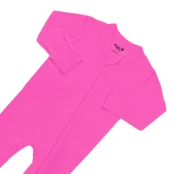 Zippered Footie In Raspberry 7 Zippered Footie In Raspberry -Kyte Baby Shop kyte baby zippered footies zippered footie in raspberry 32287552077935