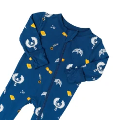 Zippered Footie In Ravenclaw™ 10 Zippered Footie In Ravenclaw™ -Kyte Baby Shop kyte baby zippered footies zippered footie in ravenclaw 32475965718639 scaled