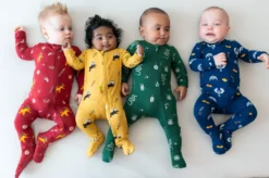 Zippered Footie In Ravenclaw™ 9 Zippered Footie In Ravenclaw™ -Kyte Baby Shop kyte baby zippered footies zippered footie in ravenclaw 32475965816943 scaled