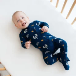 Zippered Footie In Ravenclaw™ 8 Zippered Footie In Ravenclaw™ -Kyte Baby Shop kyte baby zippered footies zippered footie in ravenclaw 32475965915247 scaled