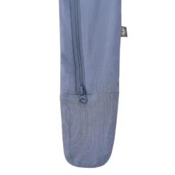 Zippered Footie In Slate 12 Zippered Footie In Slate -Kyte Baby Shop kyte baby zippered footies zippered footie in slate 13675882053743