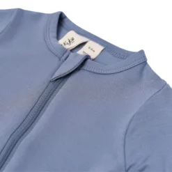 Zippered Footie In Slate 11 Zippered Footie In Slate -Kyte Baby Shop kyte baby zippered footies zippered footie in slate 30031802237039