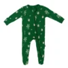Zippered Footie In Slytherin™