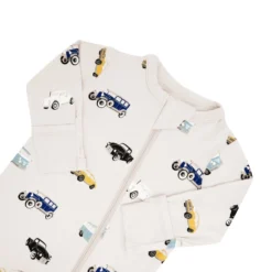 Zippered Footie In Vintage Cars 8 Zippered Footie In Vintage Cars -Kyte Baby Shop kyte baby zippered footies zippered footie in vintage cars 32535793959023 scaled