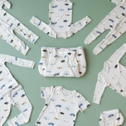 Zippered Footie In Vintage Cars 9 Zippered Footie In Vintage Cars -Kyte Baby Shop kyte baby zippered footies zippered footie in vintage cars 32562806751343 scaled