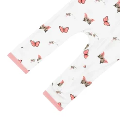 Zippered Romper In Butterfly -Kyte Baby Shop kyte baby zippered rompers zippered romper in butterfly 31993097846895