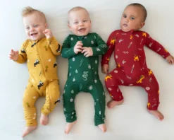 Zippered Romper In Hufflepuff™ 11 Zippered Romper In Hufflepuff™ -Kyte Baby Shop kyte baby zippered rompers zippered romper in hufflepuff 32475968667759 scaled