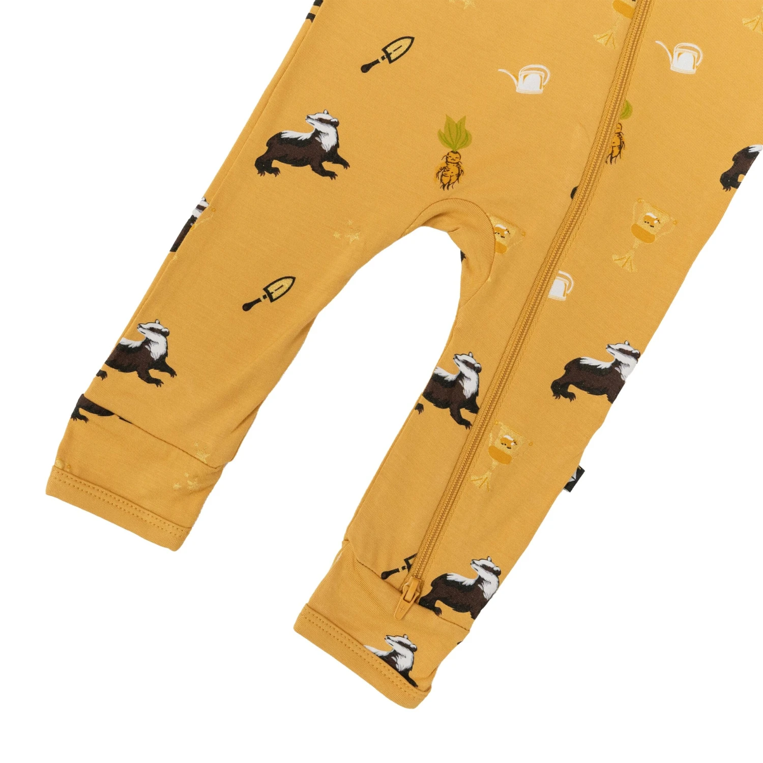 Zippered Romper In Hufflepuff™ 7 Zippered Romper In Hufflepuff™ - Image 7