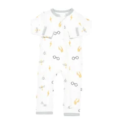 Zippered Romper In Icon -Kyte Baby Shop kyte baby zippered rompers zippered romper in icon 31468408242287 scaled
