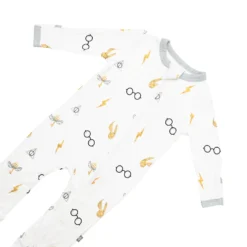 Zippered Romper In Icon -Kyte Baby Shop kyte baby zippered rompers zippered romper in icon 31468408275055 scaled