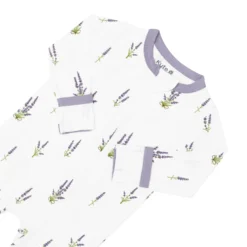 Zippered Romper In Lavender 9 Zippered Romper In Lavender -Kyte Baby Shop kyte baby zippered rompers zippered romper in lavender 32163618914415 scaled