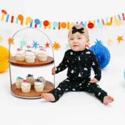 Zippered Romper In Midnight Party 8 Zippered Romper In Midnight Party -Kyte Baby Shop kyte baby zippered rompers zippered romper in midnight party 32605513646191 scaled