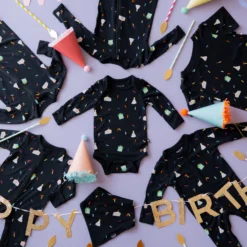 Zippered Romper In Midnight Party 9 Zippered Romper In Midnight Party -Kyte Baby Shop kyte baby zippered rompers zippered romper in midnight party 32605513678959 scaled