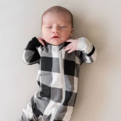 Zippered Romper In Midnight Plaid 8 Zippered Romper In Midnight Plaid -Kyte Baby Shop kyte baby zippered rompers zippered romper in midnight plaid 32575675367535 scaled
