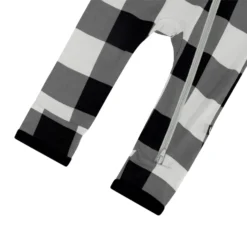 Zippered Romper In Midnight Plaid 11 Zippered Romper In Midnight Plaid -Kyte Baby Shop kyte baby zippered rompers zippered romper in midnight plaid 32575676285039