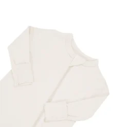 Zippered Romper In Oat -Kyte Baby Shop kyte baby zippered rompers zippered romper in oat 32790619684975 scaled